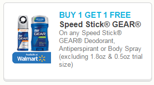 speed stick coupon