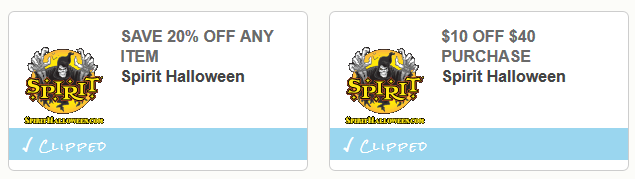 spirit store coupons