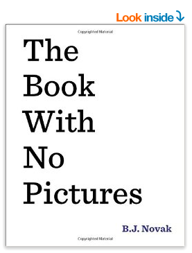 the book with no pictures