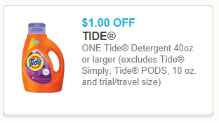 tide coupon