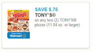 tonys coupon