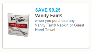 vanity Fair coupon