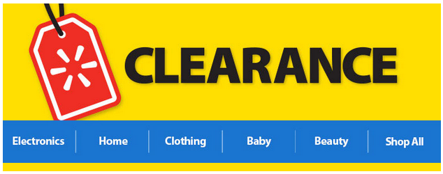 walmart kids clothes clearance