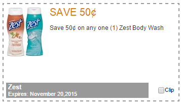 zest coupon