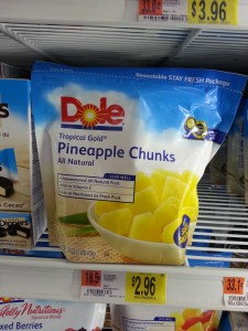 Dole Frozen fruit