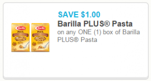 Barilla Plus Coupon