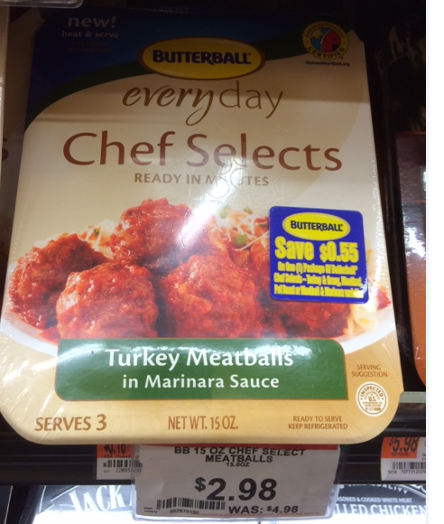 Butterball chef Select Walmart