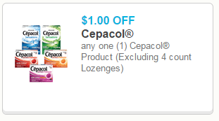 Cepacol Coupon