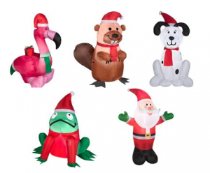 Christmas inflatables