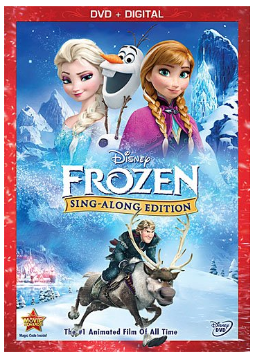 Disney Frozen Sing Along DVD