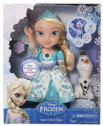 Disney Frozen glow kmart