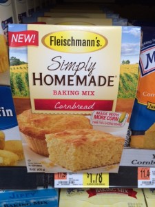 Fleischmanns Simply Homemade making mix Walmart