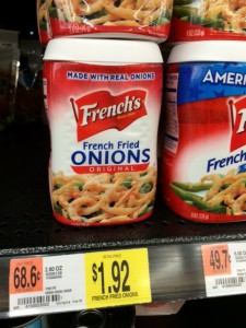 French's Fried Onions Walmart