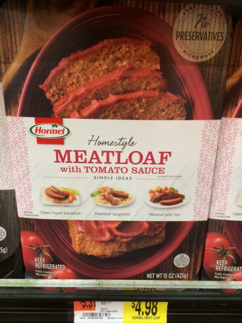 Hormel Homestyle Meatloaf Walmart