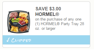 Hormel Party Trays