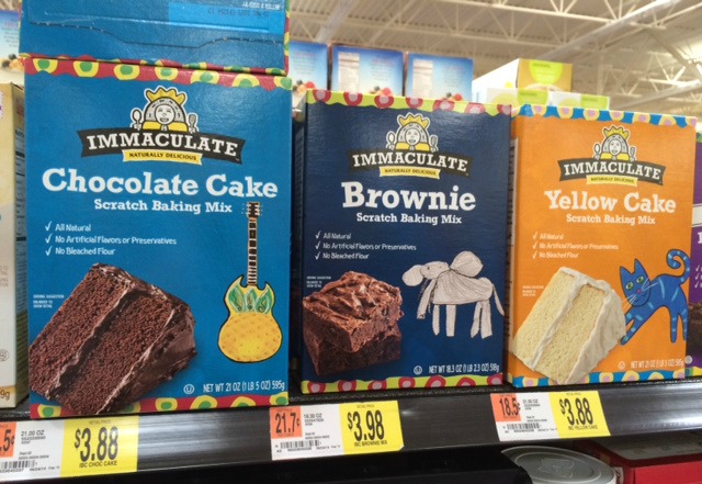 Immaculate Baking at Walmart