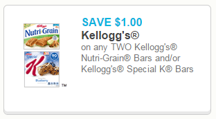 Kelloggs coupon