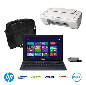 Laptop bundle