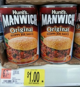 Manwich 15oz