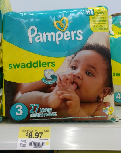 pampers diapers walmart