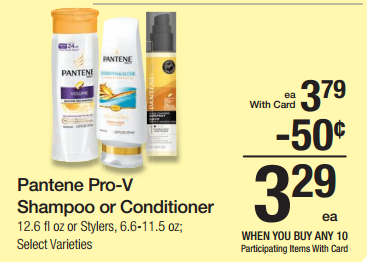 Pantene kroger