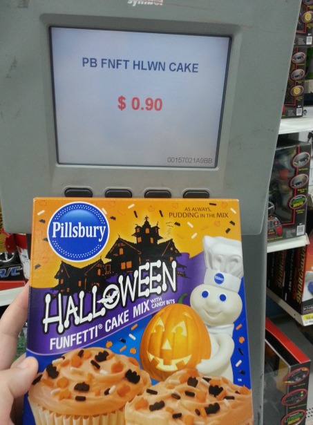 Pillsbury Halloween Mix