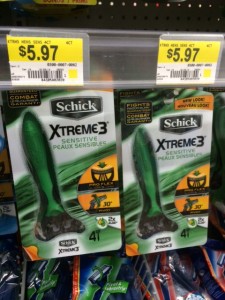 Schick Xtreme Disposable Walmart