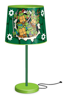 Teenage mutant lamp