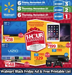 Walmart Black Friday Ad 2014 | Price Match at Walmart, Coupon at Walmart, Save Money at Walmart