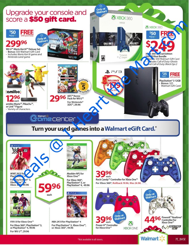 Walmart Cyber Monday pg 7