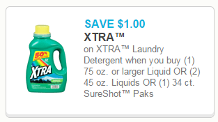 Xtra coupon