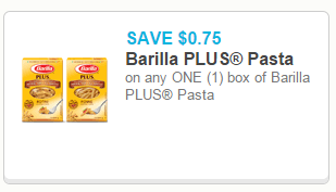 barilla coupon