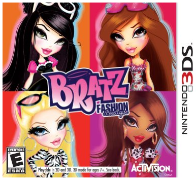 bratz ds game