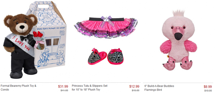 build a bear on zulily