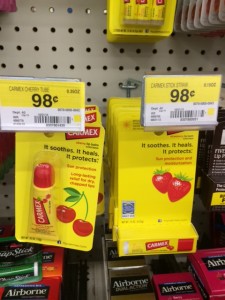 carmex walmart