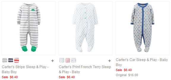 carters pjs