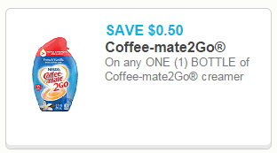 coffee mate2go coupon