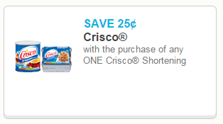 crisco coupon