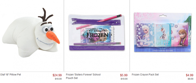 disney frozen deals