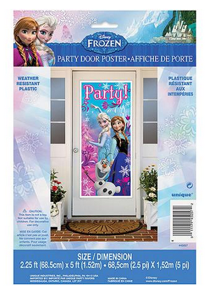 disney frozen door banner