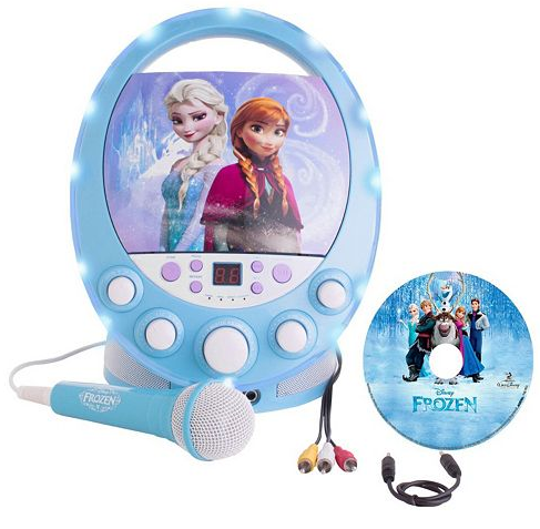 disney frozen karaoke machine