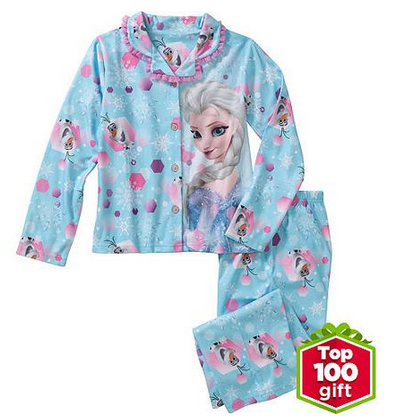 disney frozen pjs