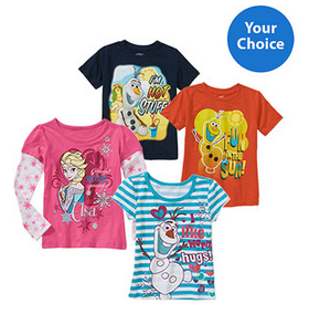 disney frozen shirts