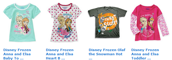 disney frozen shirts