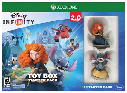 disney infinity starter pack