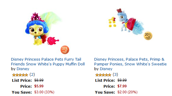 disney princess pets