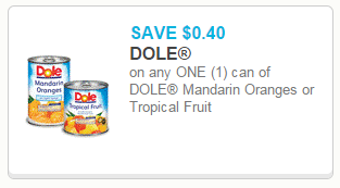 dole coupon