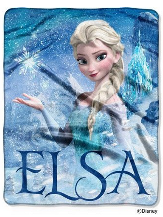 elsa blanket