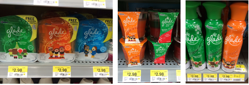 glade walmart