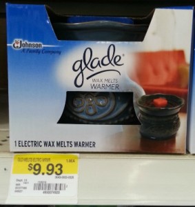 glade warmer